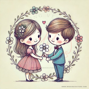 love vectors 2987
