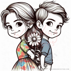 love vectors 2989