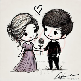 love vectors 2990