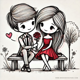 love vectors 2992