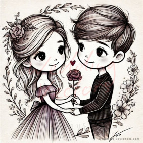 love vectors 2997