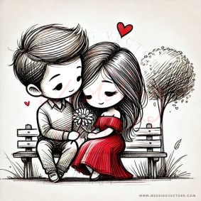 love vectors 2998