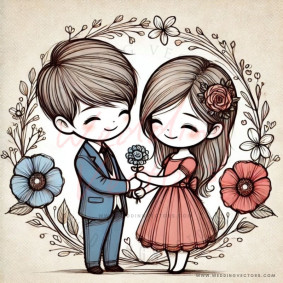 love vectors 2999