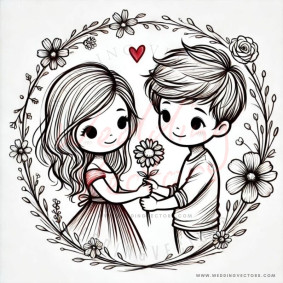 love vectors 3009