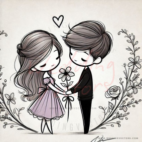 love vectors 3018