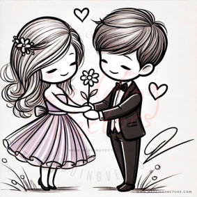 love vectors 3025