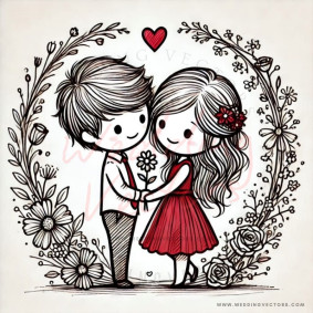 love vectors 3028