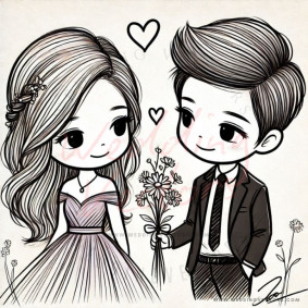 love vectors 3036