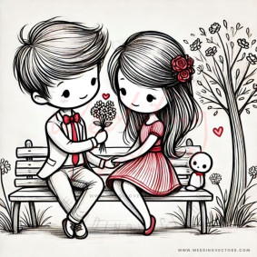 love vectors 3069