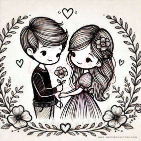 love vectors 3070