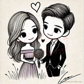 love vectors 3071