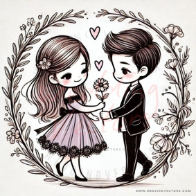 love vectors 3076