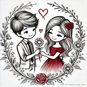 love vectors 3080