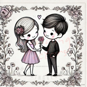 love vectors 3086