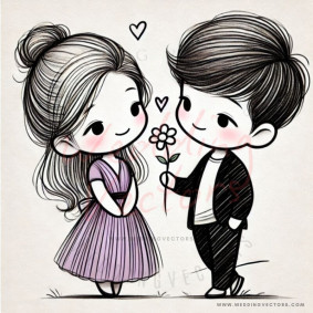 love vectors 3087