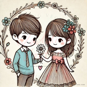 love vectors 3089