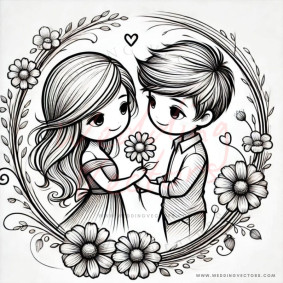 love vectors 3092