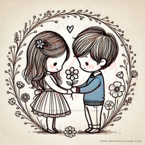 love vectors 3097