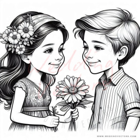 love vectors 3105