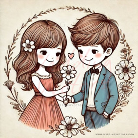 love vectors 3107