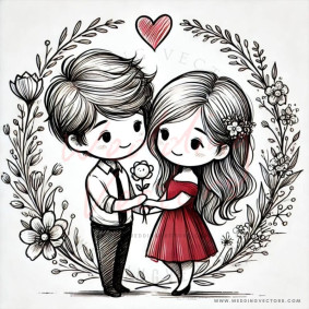 love vectors 3125