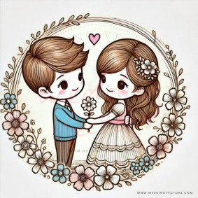 love vectors 3128