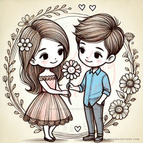 love vectors 3133