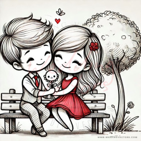 love vectors 3134