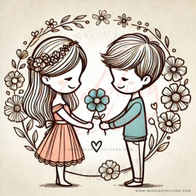 love vectors 3136