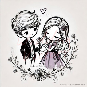 love vectors 3138