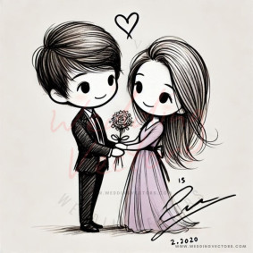 love vectors 3145