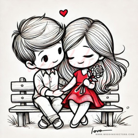 love vectors 3147
