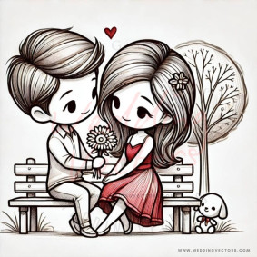 love vectors 3150