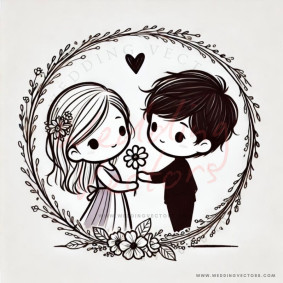 love vectors 3158