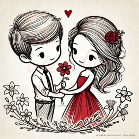 love vectors 3166