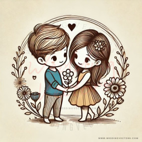 love vectors 3172