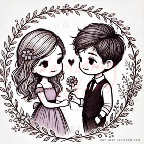love vectors 3182