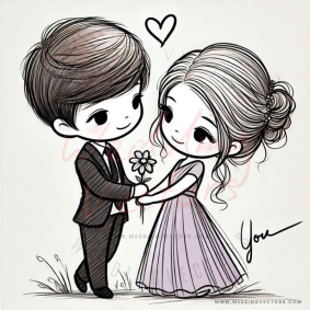 love vectors 3186