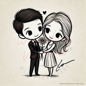 love vectors 3188