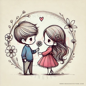 love vectors 3189