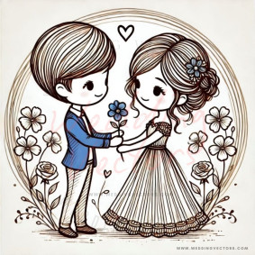 love vectors 3190