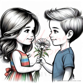 love vectors 3191