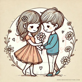 love vectors 3194