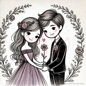 love vectors 3196