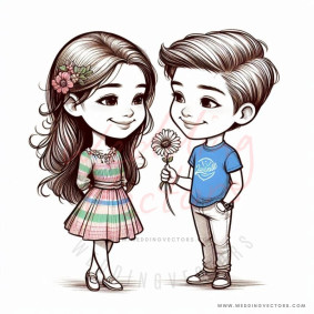 love vectors 3198