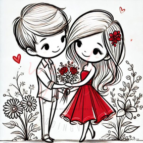 love vectors 3202