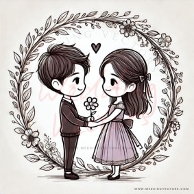 love vectors 3203