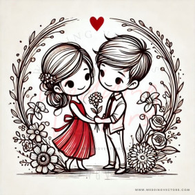 love vectors 3204