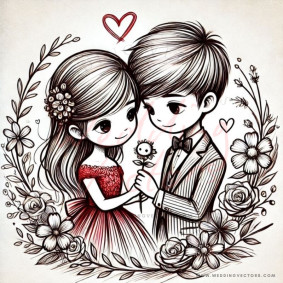 love vectors 3206