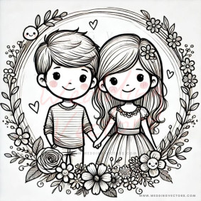 love vectors 3207